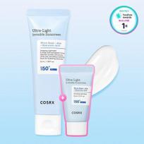 COSRX Ultra Light Invisible Sun Serum 50ml Special Offer (+15ml) Sun Serum 50ml+15ml white