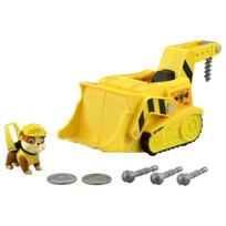 TAKARA TOMY Paw Patrol Paw Skraidanti Transporto priemonė Rubble Transformacija! yellow