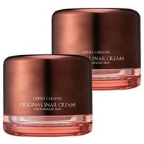 1+1 Jaminkyung Crema Caracol Original Premier Sraigių kremas 80ml, 2 vnt. brown