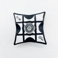 1X3X3 QiYi Fidget Cube Spinner 133 QiYi Fidget Cube Spinner MoFangGe, Korėjos populiarūs galvosūkiai black