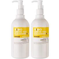 Natural Water Keyro Lemon Tox Cleansing Oil, 500ml, 2 units yellow