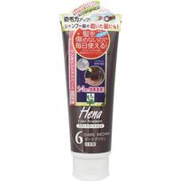 Sanpo TEN STAR Color Treatment III 6 Dark Brown 250g Color treatment for gray hair Colorant for Gray Hair <1. after shampooing, thoroughly drain off w