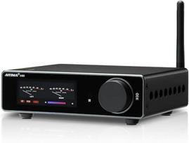 AIYIMA A80 TPA3255 Dekoduojantis Stiprintuvas HIFI Kanalas QCC 3034 Bluetooth Galios Stiprintuvas Stereo Stiprintuvas Palaiko Namų Garso Lentyninių Garsiakalbių Pasyvų Žemų Dažnių Garsiakalbį