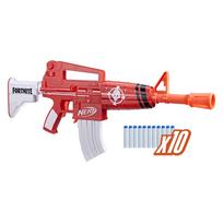 Hasbro Nerf Fortnite AR Insightful Insightful 10 official Nerf Elite for outdoor play Authentic Blaster, Wrap, 10-dart clip, darts, (F7623)
