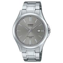 CASIO G SHOCK 50m atsparumas vandeniui Kvarcinis mechanizmas Nerūdijančio plieno apyrankė Laikrodis Vyriški laikrodžiai MTS-115D-8AV Gray Dial gray