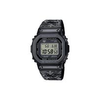 Casio saulės energija maitinamas nerūdijančio plieno laikrodis Pilkas ciferblatas Vyriški laikrodžiai GMW-B5000EH-1PR Black Strap gray