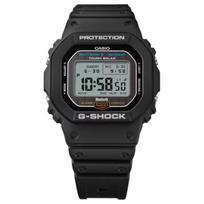 CASIO 5600 serija 200 metrų atsparumas vandeniui kalendorius saulės energija Kvarcinis dervos dirželis vyriškas laikrodis pilkas ciferblatas GW-BX5600-1JF pilka spalva