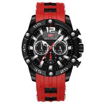 Mini Focus vyriškas uretano laikrodis MF0349G04 black
