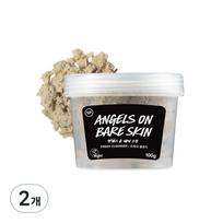 Lush Angels On Bare Skin Fresh Cleanser 100g, 1 pack, 2 pieces beige