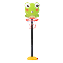 Krepšinio stovas su lenta ir lanku Frog, 52 - 110 cm