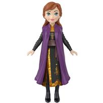 MATTEL Disney/Frozen Anna (Mini Doll 1) [Dress-up doll] [3 and up] HLW99 blue