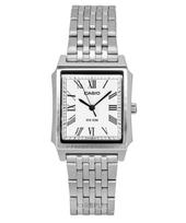 Casio Standard Analoginis Nerūdijančio Plieno Baltas Ciferblatas Kvarcinis MTP-B190D-7BV Vyriškas Laikrodis balta