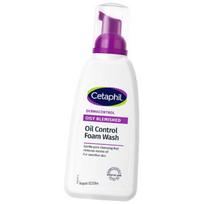 Cetaphil Purifying Oil Control Foaming Facial Cleanser white