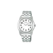SEIKO SELECTION 30 meters waterproof Quartz Steel Strap men's watch white dial SCXC009 balta