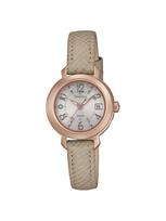 CASIO Sheen Radio Solar Sapphire Glass SHW-5300CGL-7AJF Peach Gold Ladies Watch beige