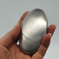 Stainless Steel Soap, Fishy Garlic Odor Eliminating Soap, Large [WCDEEE4_250917] gray
