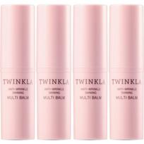 Twinkle Anti-Wrinkle Shining Multi balzamas, 10g, 4 vnt. white