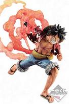 Banpresto Ichiban Kuji One Piece Takumi no Keiki A Prize Monkey D. Luffy black