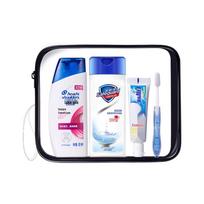 Jiatu Travel Toiletry Set with Head & Shoulders Safeguard