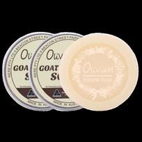 OLIVIAM Importuotas Originalus Ožkos Pieno Muilas 100g white