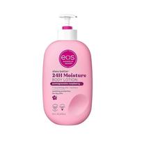 EOS Shea Butter Body Lotion 473ml 1 Pack Pomegranate Raspberry pink