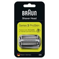 BRAUN 32S skutimosi peiliukų tinklo rinkinys, 32S, sidabras yellow