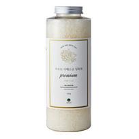 Arnon Dead Sea Salt Bath Salt Premium Crystal Awesome Blossom Fragrance, 1 piece, 900g white