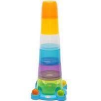 WinFun Melody Ball Play Cup Stacking, 1 Piece, Korean baby products blue