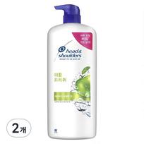 Head & Shoulders Apple Fresh Shampoo, clean and refreshing scent, 1.2L, 2 pcs. white