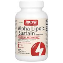 Jarrow Formulas, Alpha Lipoic Oil with Biotin, 300 mg, 120 Tablets