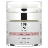 Kleem Organics, Neck & Collarbone Firming Cream, For All Skin Types, 1.7 fl oz (50 ml) white