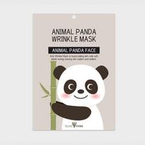 Gyvūnų kaukės rinkinys Panda/Katė white