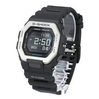 Casio G-Shock G-LIDE Tide Graph Watch GBX-100-1 Bluetooth Digital Men's Resin Metal Black black