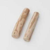 Dogeye šunų žaislas medinis pagaliukas kavamedžio kramtomasis XL 2 vnt., įvairių spalvų, 1 rinkinys beige