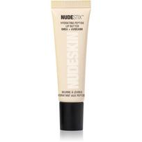 Nudestix Nudeskin Hydrating Peptide Lip Butter giliai maitinantis sviestas lūpoms atspalvis Clear Gloss 10 ml