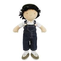 Bonica mergaitė Berniukas Mylimukas lėlė / Pliušinis žaislas / Glostomasis žaislas, Aukštos kokybės Overalls Boy beige