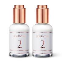Essential Rhodiola Blanc Double Whitening Pore Ampoule 50ml, 2 pieces beige