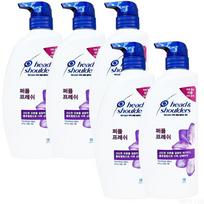 Head & Shoulders Perfume Fresh Shampoo, 750ml, 5 pcs. blue