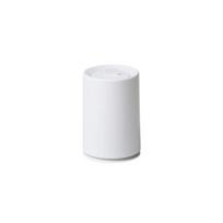 ideaco Apvali šiukšliadėžė Skersmuo x Aukštis mini TUBELOR su dangčiu balta (ideaco) 1.2L 12.5 19.2cm white