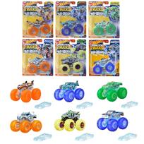Hot Wheels Monster Truck Power Smashers Asorti Dėžė Parduodama Transporto Priemonė Žaislas Mini Automobilis 3 Metų ir Vyresniems Multi 6 Automobilių 986B-HYJ19 beige