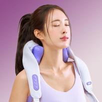 Pulio neck and shoulder massager white