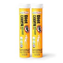 Everteen Diet Tok, putojantis, su garcinija ir citrina, 18 tablečių, 2 vnt.