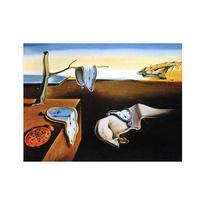 Siurrealisto Salvadoro Dali garsioji tapyba abstrakčios sienos meno drobės plakatai ir spaudiniai svetainės namų dekoravimui 70X100cm No Frame gray