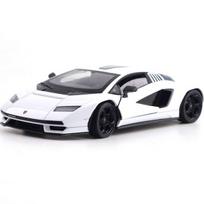 Welly 1:24 Lamborghini Kuntachi, baltas korėjietiškas žaislas gray