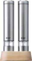 Russell Hobbs Electric Mill Salt & Pepper Mini (Set of 2) 7933JP Silver sidabras