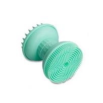 Dingdongpet pet 2in1 massage shampoo brush, mint, 1 piece, Korean pet shampoo blue