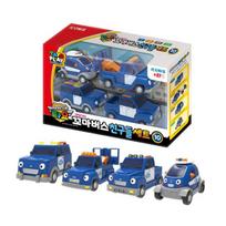 „Tayo Special Little Bus Friends“ rinkinys, 10 dalis, korėjietiški žaislai gray