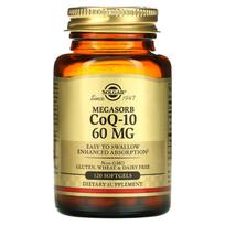 Solgar, Megasorb CoQ-10, 60 mg, 120 softgels