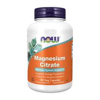 Magnesium Citrate, 120 Veg Capsules