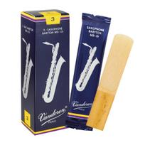 Vandoren Baritono Saksofono Nendrelės 3 Stiprumas 5vnt beige